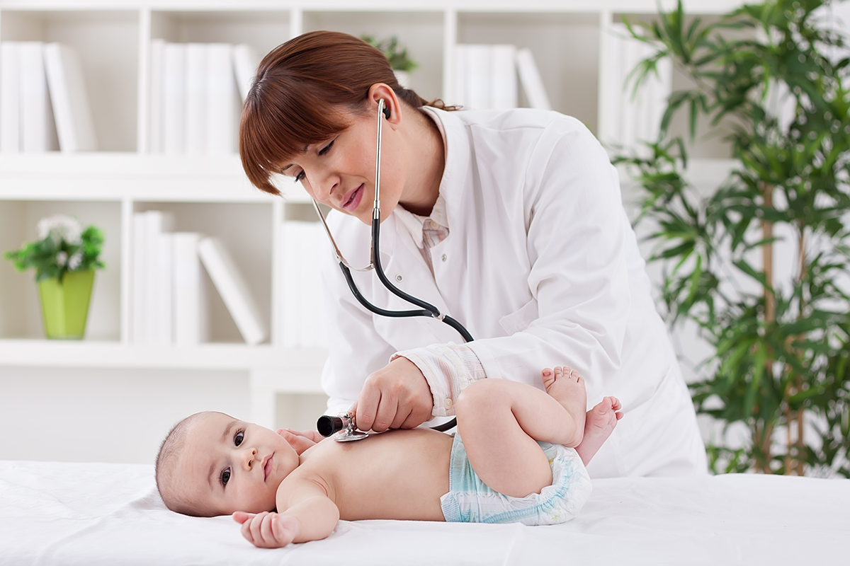 doctors visits for infants