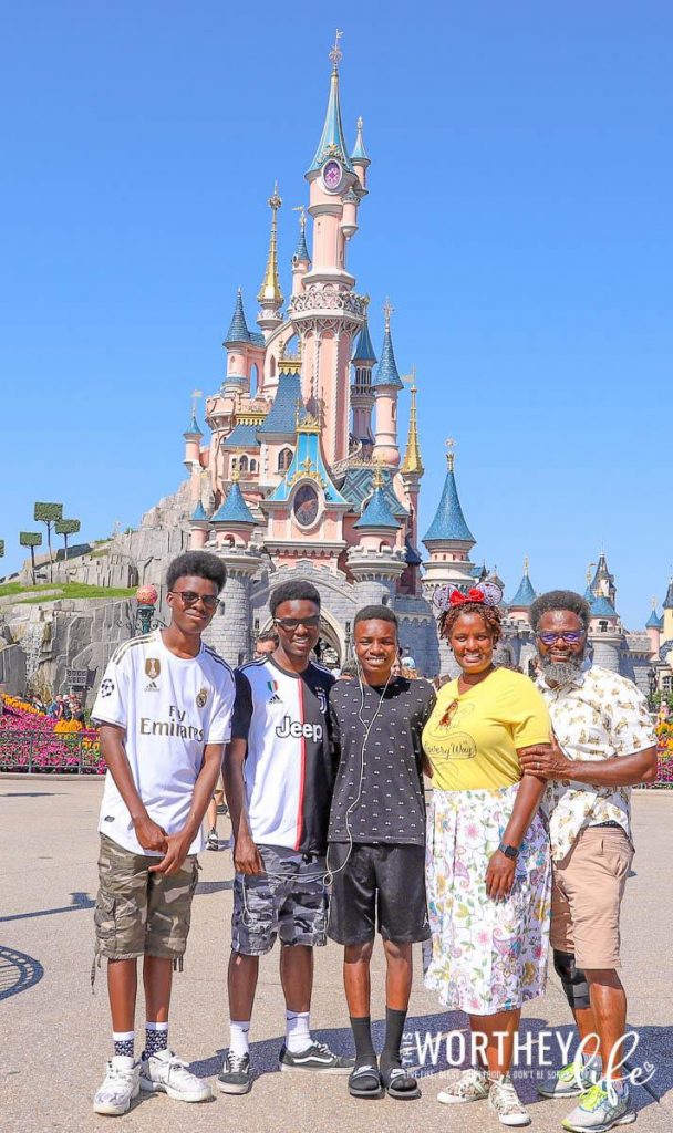 Disneyland Paris with teens
