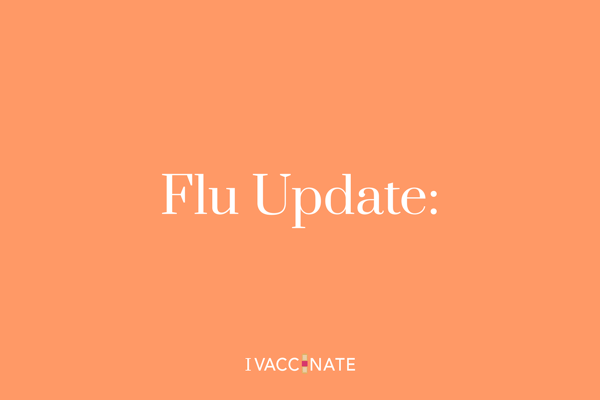 FLU UPDATE: IVaccinate